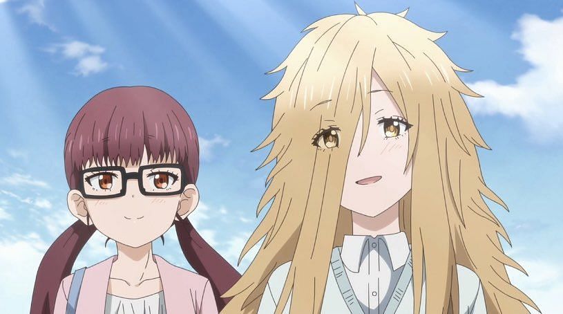 Yui and Fuyune as seen in the most recent episode (Image via Makaria).